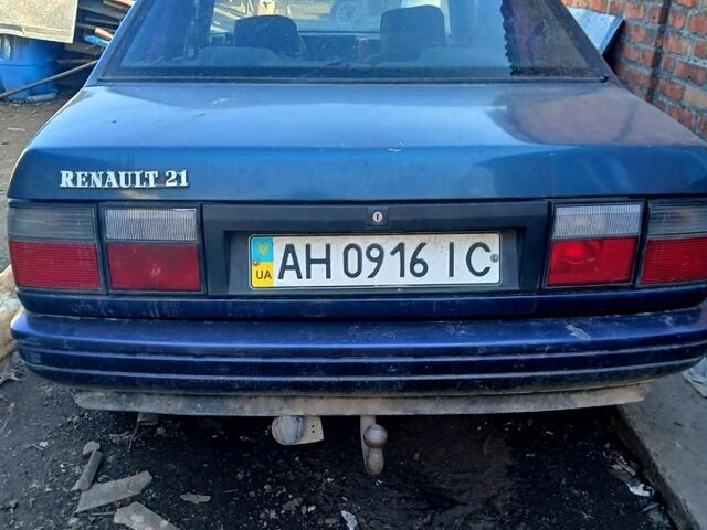Рено 21, объемом двигателя 1.6 л и пробегом 0 тыс. км за 530 $, фото 2 на Automoto.ua