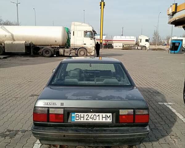 Серый Рено 21, объемом двигателя 1.7 л и пробегом 350 тыс. км за 900 $, фото 4 на Automoto.ua