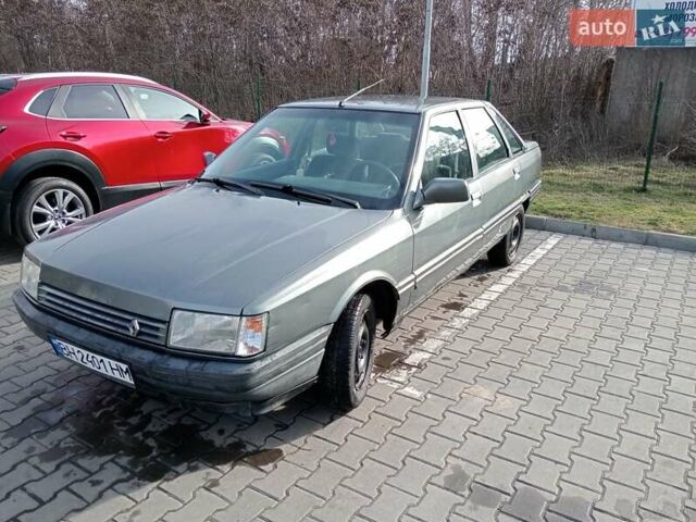Серый Рено 21, объемом двигателя 1.7 л и пробегом 350 тыс. км за 900 $, фото 14 на Automoto.ua