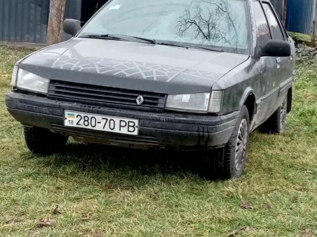 Сірий Рено 21, об'ємом двигуна 2 л та пробігом 99 тис. км за 591 $, фото 6 на Automoto.ua