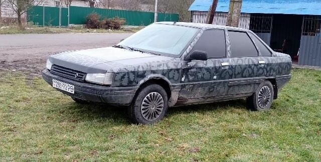 Сірий Рено 21, об'ємом двигуна 2 л та пробігом 99 тис. км за 591 $, фото 5 на Automoto.ua