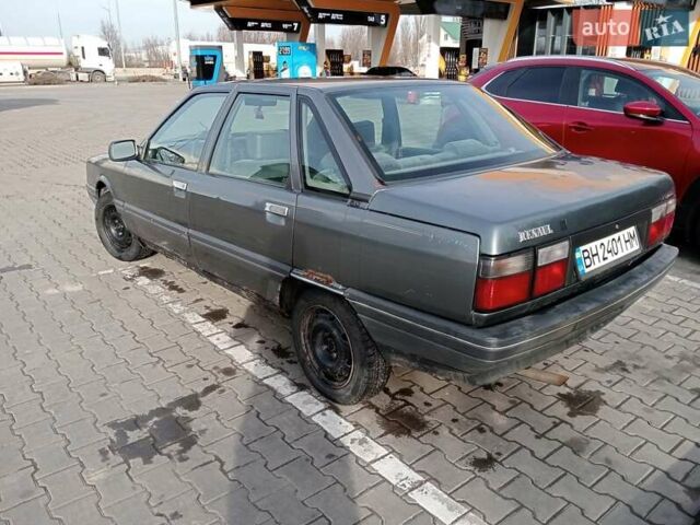 Серый Рено 21, объемом двигателя 1.7 л и пробегом 350 тыс. км за 900 $, фото 11 на Automoto.ua