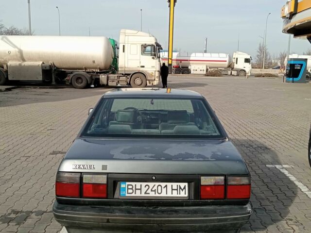 Серый Рено 21, объемом двигателя 1.7 л и пробегом 300 тыс. км за 900 $, фото 1 на Automoto.ua