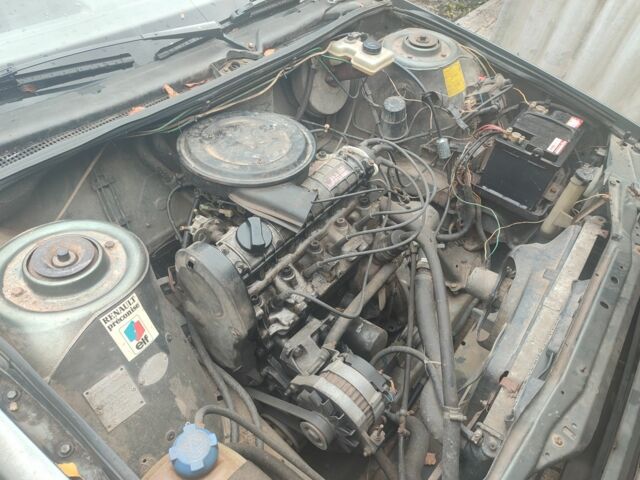 Рено 21 1988 в Житомире на Automoto.ua Серый Рено 21, объемом двигателя 1.7 л и пробегом 269 тыс. км за 550 $, фото 7 на Automoto.ua