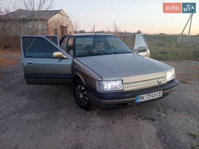 Серый Рено 21, объемом двигателя 1.7 л и пробегом 216 тыс. км за 999 $, фото 26 на Automoto.ua