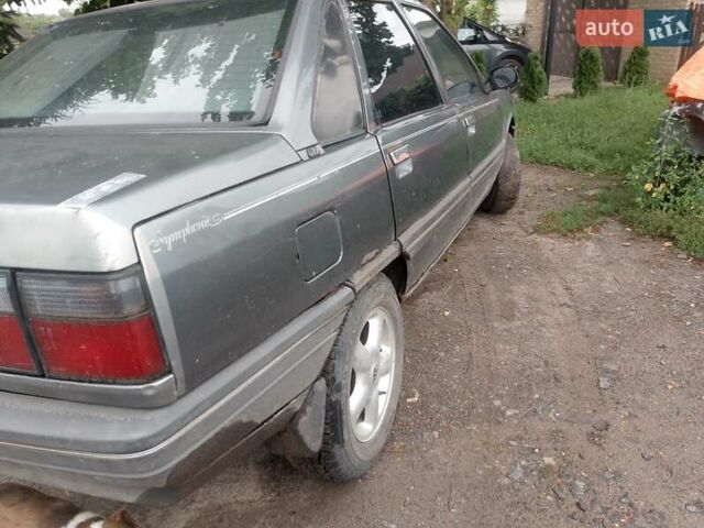 Серый Рено 21, объемом двигателя 1.72 л и пробегом 208 тыс. км за 300 $, фото 7 на Automoto.ua