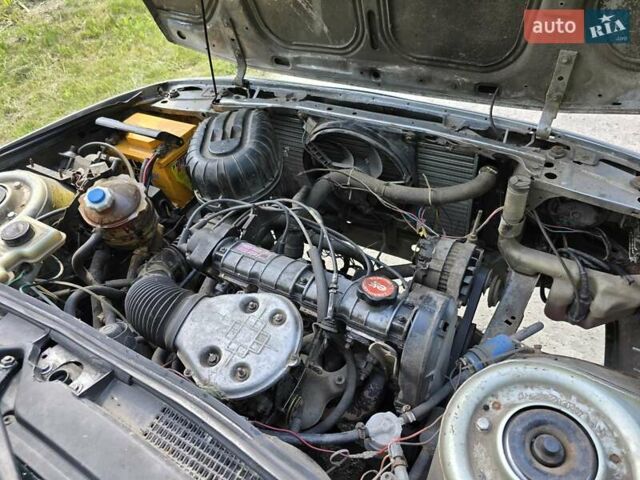 Серый Рено 21, объемом двигателя 1.7 л и пробегом 300 тыс. км за 900 $, фото 14 на Automoto.ua