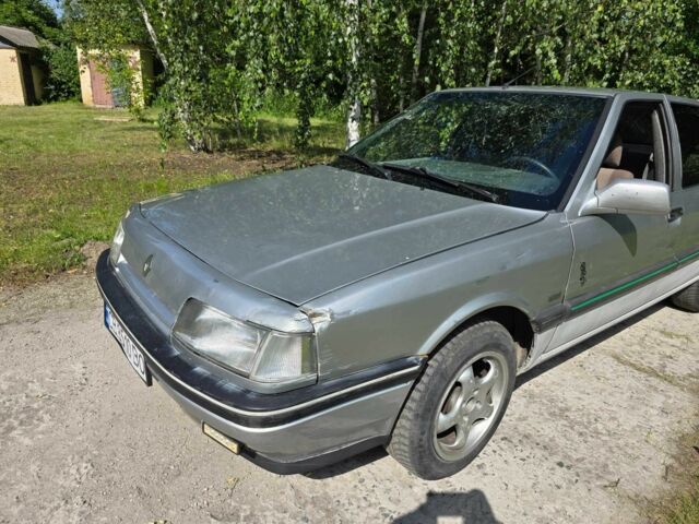 Серый Рено 21, объемом двигателя 1.7 л и пробегом 300 тыс. км за 1200 $, фото 7 на Automoto.ua