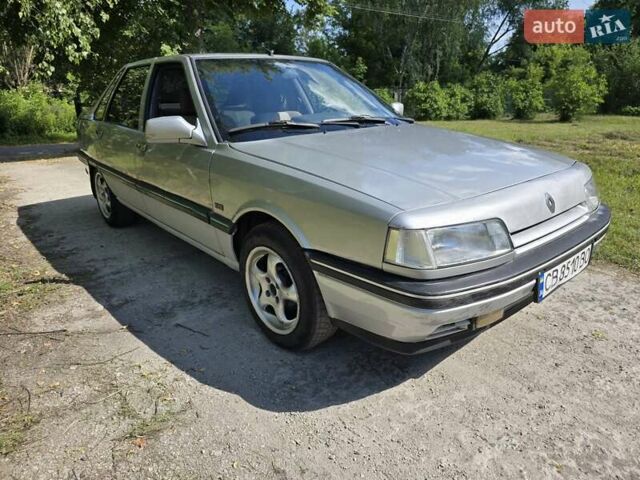 Серый Рено 21, объемом двигателя 1.7 л и пробегом 300 тыс. км за 900 $, фото 8 на Automoto.ua