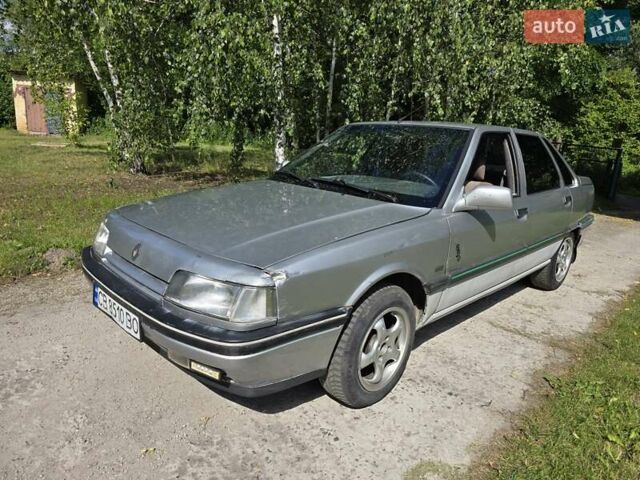 Серый Рено 21, объемом двигателя 1.7 л и пробегом 300 тыс. км за 900 $, фото 6 на Automoto.ua