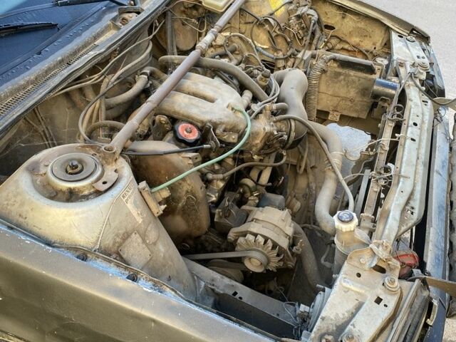 Серый Рено 21, объемом двигателя 1.7 л и пробегом 60 тыс. км за 400 $, фото 7 на Automoto.ua