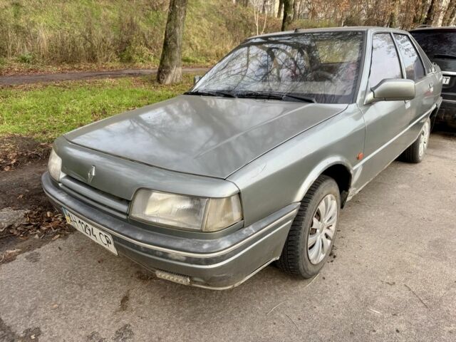 Серый Рено 21, объемом двигателя 1.7 л и пробегом 300 тыс. км за 499 $, фото 1 на Automoto.ua