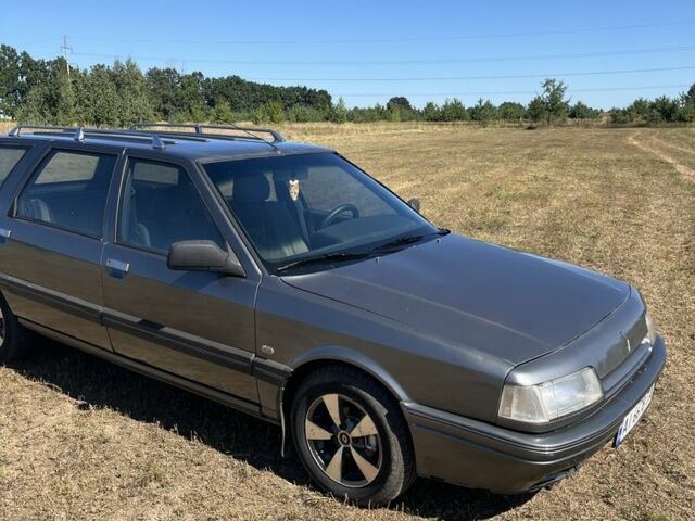 Серый Рено 21, объемом двигателя 1.7 л и пробегом 430 тыс. км за 1600 $, фото 3 на Automoto.ua