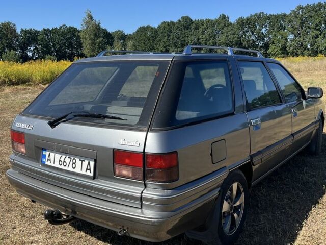 Серый Рено 21, объемом двигателя 1.7 л и пробегом 430 тыс. км за 1600 $, фото 2 на Automoto.ua