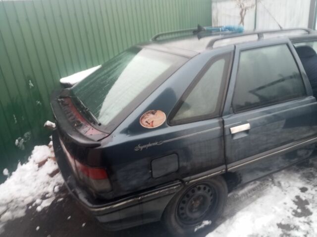 Синий Рено 21, объемом двигателя 2 л и пробегом 450 тыс. км за 500 $, фото 2 на Automoto.ua