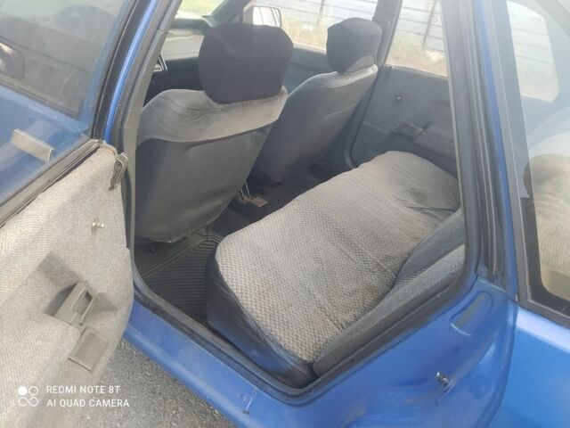Синий Рено 21, объемом двигателя 2.1 л и пробегом 300 тыс. км за 850 $, фото 7 на Automoto.ua