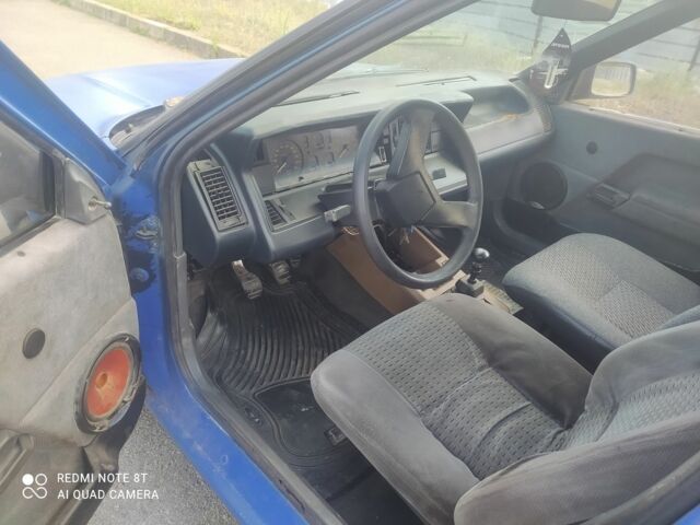 Синий Рено 21, объемом двигателя 2.1 л и пробегом 300 тыс. км за 850 $, фото 8 на Automoto.ua