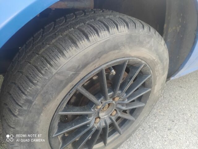 Синий Рено 21, объемом двигателя 2.1 л и пробегом 300 тыс. км за 850 $, фото 5 на Automoto.ua