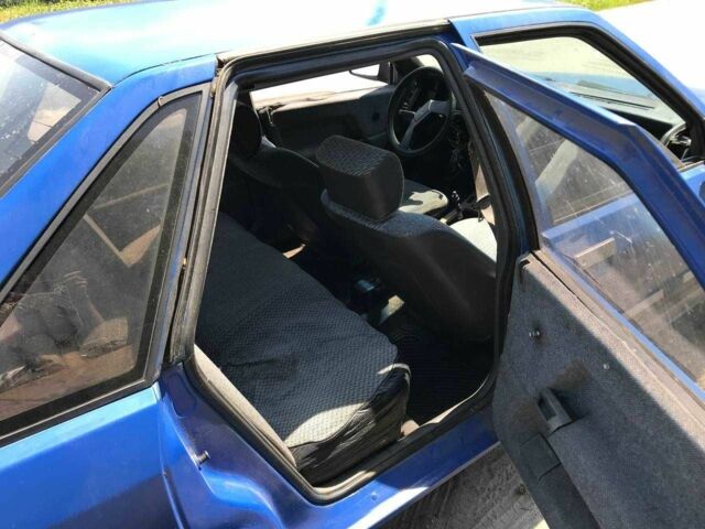 Синій Рено 21, об'ємом двигуна 2 л та пробігом 300 тис. км за 532 $, фото 11 на Automoto.ua