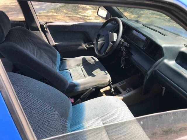 Синій Рено 21, об'ємом двигуна 2 л та пробігом 300 тис. км за 532 $, фото 4 на Automoto.ua