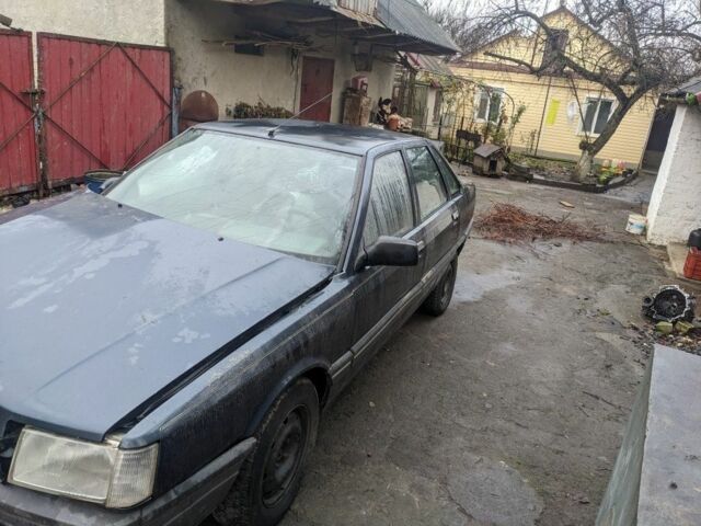 Синий Рено 21, объемом двигателя 1.7 л и пробегом 128 тыс. км за 261 $, фото 3 на Automoto.ua