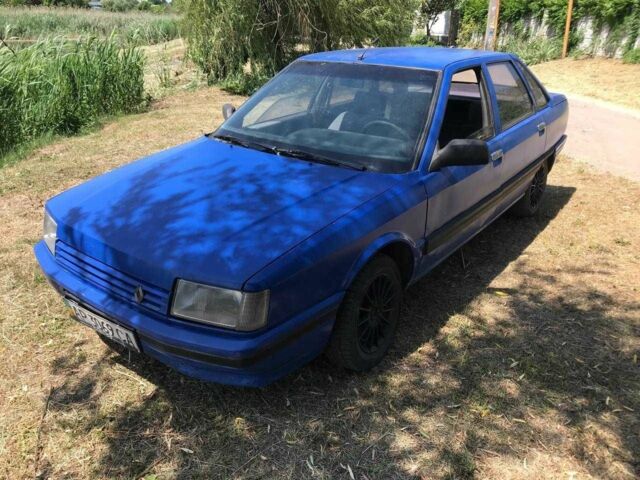 Синій Рено 21, об'ємом двигуна 2 л та пробігом 300 тис. км за 532 $, фото 9 на Automoto.ua