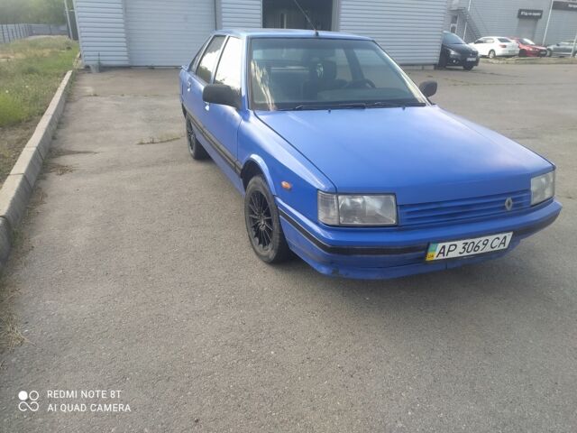 Синий Рено 21, объемом двигателя 2.1 л и пробегом 300 тыс. км за 850 $, фото 9 на Automoto.ua