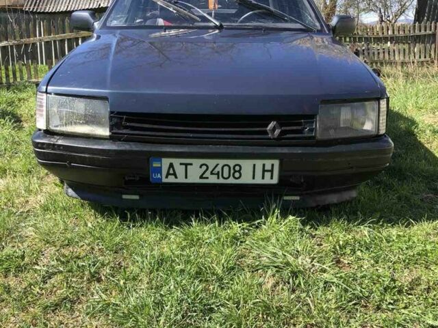 Синий Рено 21, объемом двигателя 1.7 л и пробегом 200 тыс. км за 650 $, фото 2 на Automoto.ua