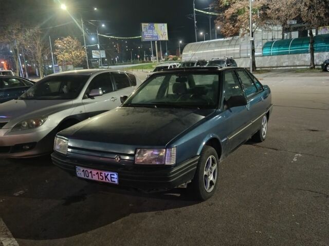 Синий Рено 21, объемом двигателя 1.7 л и пробегом 144 тыс. км за 1450 $, фото 5 на Automoto.ua