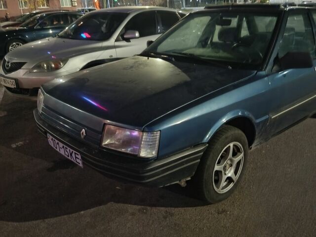 Синий Рено 21, объемом двигателя 1.7 л и пробегом 144 тыс. км за 1450 $, фото 6 на Automoto.ua