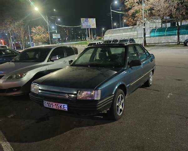 Синий Рено 21, объемом двигателя 1.7 л и пробегом 144 тыс. км за 1450 $, фото 6 на Automoto.ua
