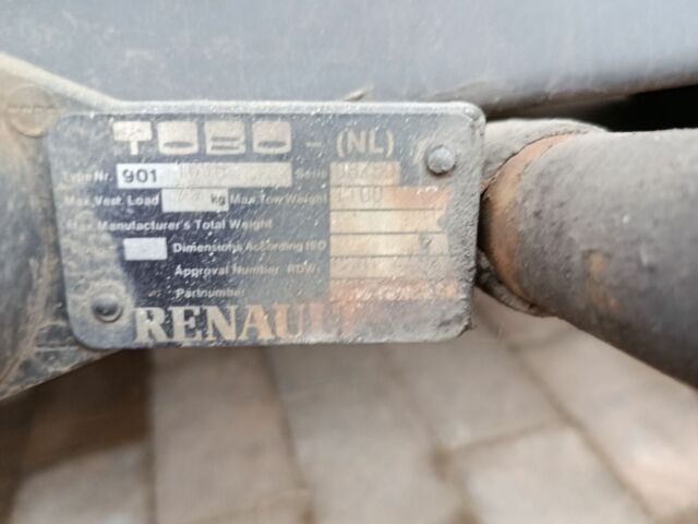 Синий Рено 21, объемом двигателя 1.7 л и пробегом 144 тыс. км за 1450 $, фото 3 на Automoto.ua