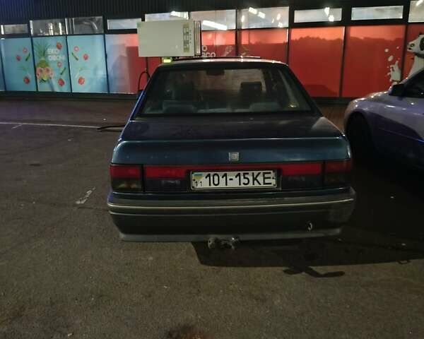 Синий Рено 21, объемом двигателя 1.7 л и пробегом 144 тыс. км за 1450 $, фото 3 на Automoto.ua