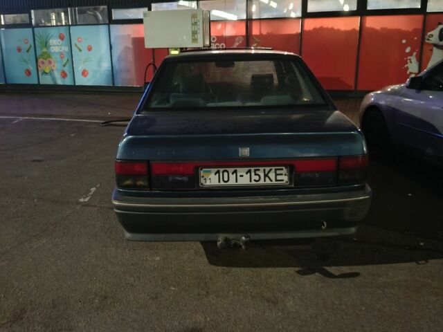 Синий Рено 21, объемом двигателя 1.7 л и пробегом 144 тыс. км за 1450 $, фото 9 на Automoto.ua