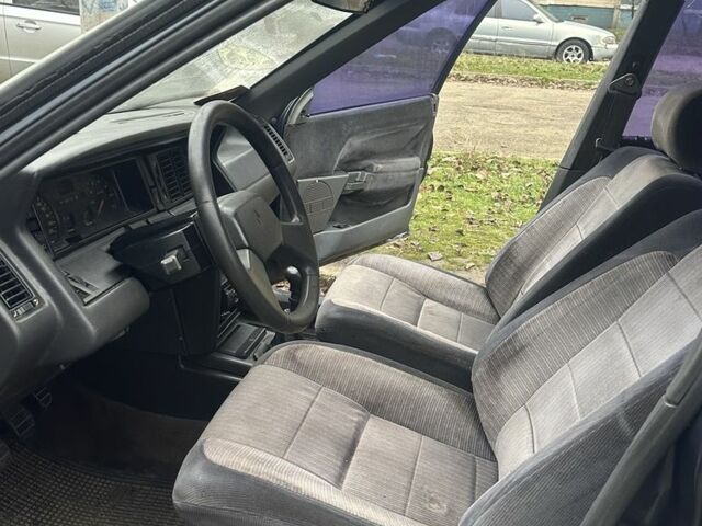 Синий Рено 21, объемом двигателя 1.8 л и пробегом 333 тыс. км за 550 $, фото 12 на Automoto.ua