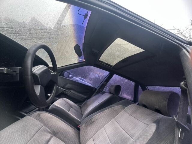 Синий Рено 21, объемом двигателя 1.8 л и пробегом 333 тыс. км за 550 $, фото 13 на Automoto.ua