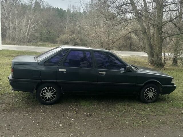 Синий Рено 21, объемом двигателя 1.8 л и пробегом 333 тыс. км за 550 $, фото 4 на Automoto.ua