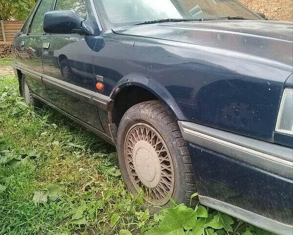 Синий Рено 21, объемом двигателя 1.7 л и пробегом 251 тыс. км за 450 $, фото 10 на Automoto.ua