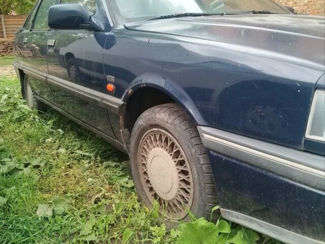 Синій Рено 21, об'ємом двигуна 1.7 л та пробігом 251 тис. км за 450 $, фото 10 на Automoto.ua