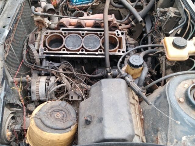 Синій Рено 21, об'ємом двигуна 0 л та пробігом 362 тис. км за 357 $, фото 3 на Automoto.ua