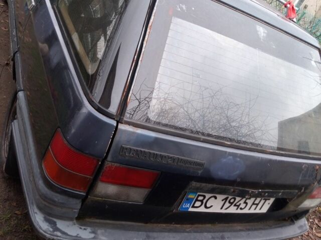 Синій Рено 21, об'ємом двигуна 0 л та пробігом 362 тис. км за 357 $, фото 1 на Automoto.ua