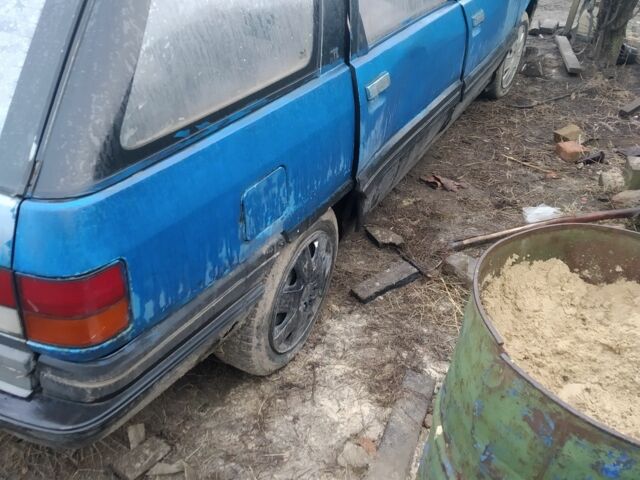 Синий Рено 21, объемом двигателя 2 л и пробегом 300 тыс. км за 309 $, фото 3 на Automoto.ua