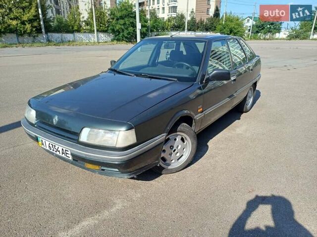 Зелений Рено 21, об'ємом двигуна 1.7 л та пробігом 280 тис. км за 1300 $, фото 7 на Automoto.ua