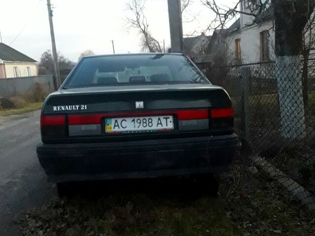 Зеленый Рено 21, объемом двигателя 1.7 л и пробегом 0 тыс. км за 750 $, фото 6 на Automoto.ua