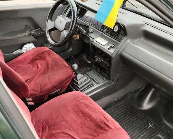 Зелений Рено 21, об'ємом двигуна 2.1 л та пробігом 150 тис. км за 1100 $, фото 1 на Automoto.ua