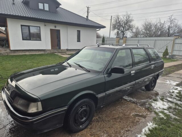 Зеленый Рено 21, объемом двигателя 1.7 л и пробегом 395 тыс. км за 828 $, фото 1 на Automoto.ua