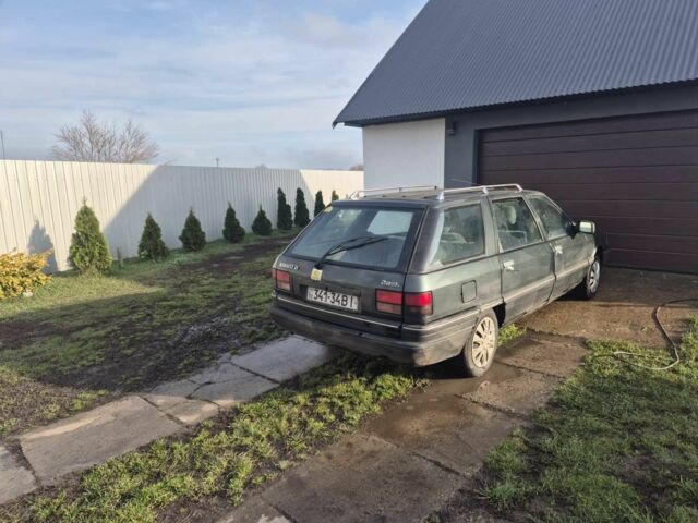 Зеленый Рено 21, объемом двигателя 1.7 л и пробегом 395 тыс. км за 828 $, фото 6 на Automoto.ua