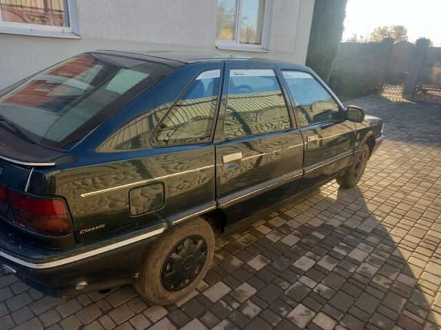 Зеленый Рено 21, объемом двигателя 1.7 л и пробегом 111 тыс. км за 1000 $, фото 5 на Automoto.ua