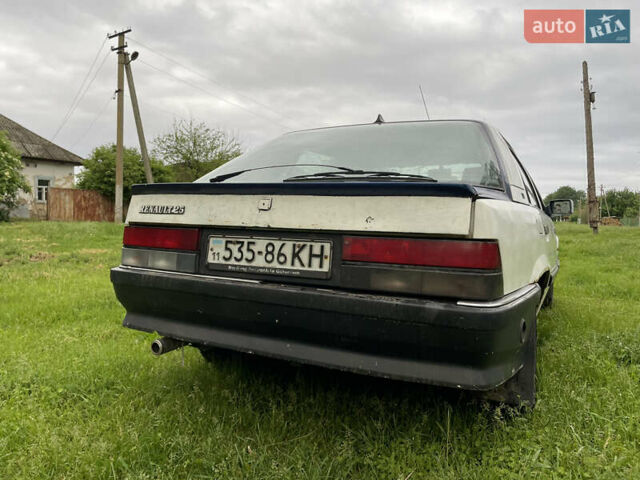 Білий Рено 25, об'ємом двигуна 2.2 л та пробігом 430 тис. км за 750 $, фото 17 на Automoto.ua