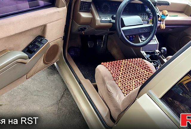 Бежевый Рено 25, объемом двигателя 2 л и пробегом 350 тыс. км за 1400 $, фото 8 на Automoto.ua